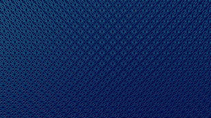 Interior pattern, architectural background. 3d illustration, 3d rendering.