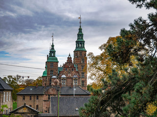 Rosenborg Slot udkig