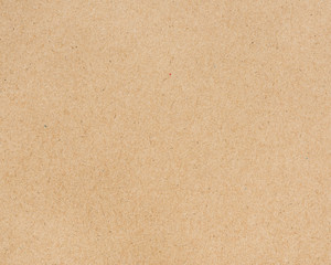 Fototapeta na wymiar texture brown paper sheet surface