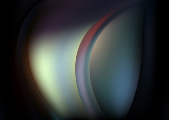 Creative vector background for flyer design