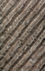 Wood ribbed background texture and background walls.
