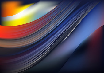 Creative vector background for flyer design