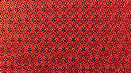 Interior pattern, architectural background. 3d illustration, 3d rendering.