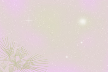 Fototapeta na wymiar green pink leaves background,Abstract blur