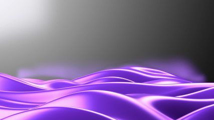 Naklejka premium Interior pattern, architectural background. 3d illustration, 3d rendering.