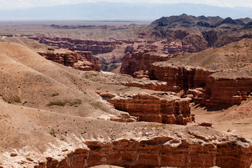 Canyon "Charyn". Kazakhstan.