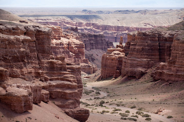 Canyon "Charyn". Kazakhstan.