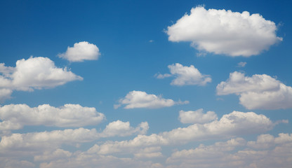 Obraz premium Sky with clouds