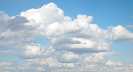 Sky with clouds