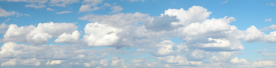 Obraz premium Sky with clouds, panorama