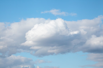 Sky with clouds