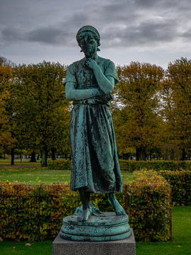 Kongens Have pige