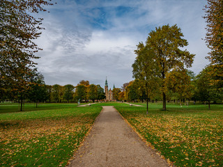 Rosenborg Slot langt fra