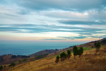 costa vasca Igueldo san sebastián mar