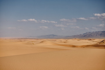 Obraz na płótnie Canvas Sands Hongoryn Els in the Gobi Desert, Mongolia