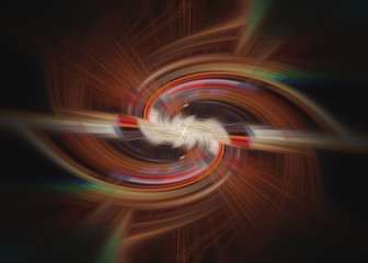illustration made with the twirl effect for backgrounds, wallpapers and overlays