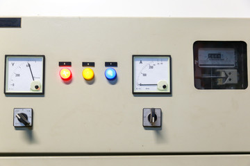 substation in a power plant,Industrial electrical switch panel
