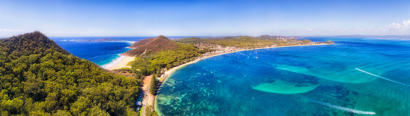 D Port Stephens Mt 2 East pan