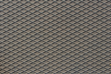 iron layer of gray paint, ribbed metal sheet, metal texture with gray tones, metal texture
