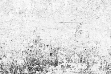 Texture of a concrete wall with cracks and scratches which can be used as a background
