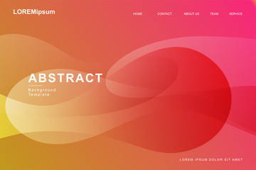 Abstract fluids composition background trend