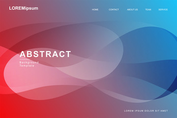 Abstract fluids composition background trend