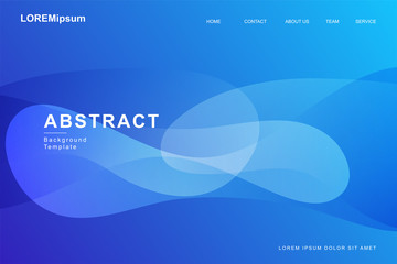 Abstract fluids composition background trend