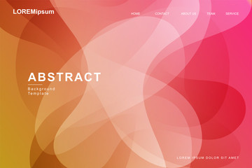 Abstract fluids composition background trend