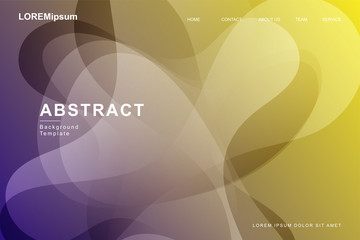 Abstract fluids composition background trend