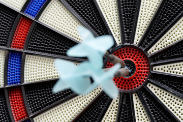 ダーツ　ハットトリック