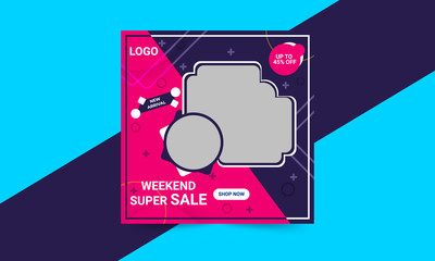 Social Media Banner Design 