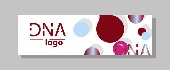 Scientific brochure design template. Vector flyer layout, Molecular structure with connected lines and dots. Scientific pattern atom DNA with elements for magazine, leaflet, cover, poster design