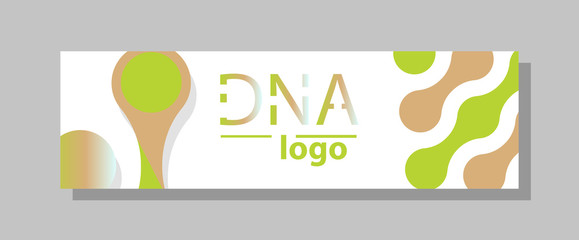 Scientific brochure design template. Vector flyer layout, Molecular structure with connected lines and dots. Scientific pattern atom DNA with elements for magazine, leaflet, cover, poster design