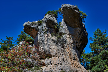 Rare forms stones by nature, in Cuenca
