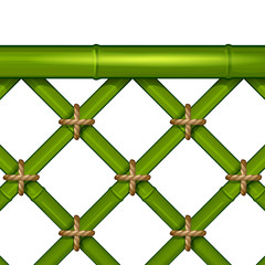 bamboo wood weaving pattern, natural wicker texture surface theme concept, vector illustration