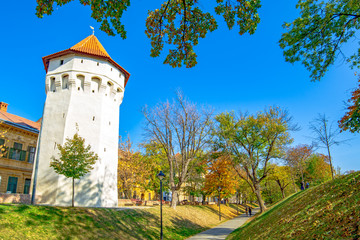 Fototapeta na wymiar Sibiu, Transylvania, Romania