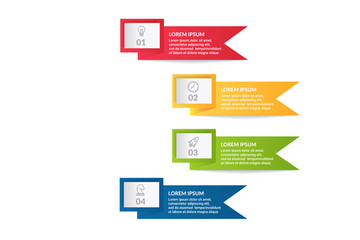 infographic flow chart design . business infographic concept for presentations, banner, workflow layout, process diagram, flow chart and how it work
