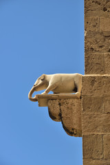 La torre dell'Elefante Cagliari Sardynia © Barbara Bajorek