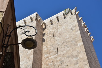 La torre dell'Elefante Cagliari Sardynia © Barbara Bajorek