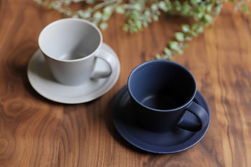 コーヒーカップ