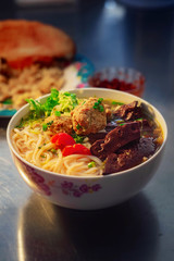 Bun Rieu Viet Nam Traditional Cuisine
