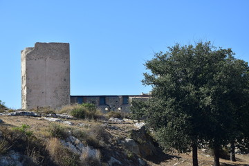Zamek San Michel w Cagliari  © Barbara Bajorek