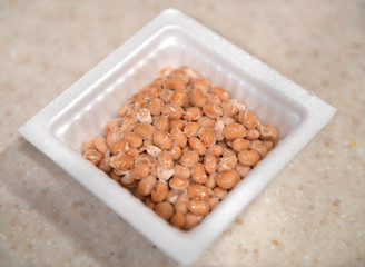 ナットウ　納豆　日本の朝食