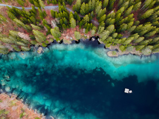 swiss mountain lakes