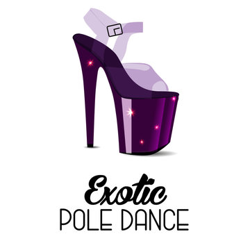 Pole dance store exotic shoes