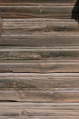 Old vintage wooden wall texture background