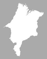 Karte von Maranhao