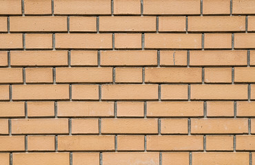 Brick masonry as a background close-up