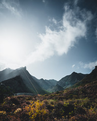paisaje volcanico