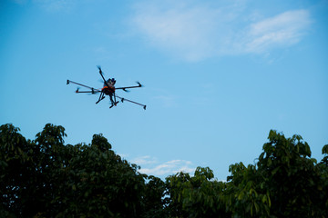 Unmanned aircraft (drone)